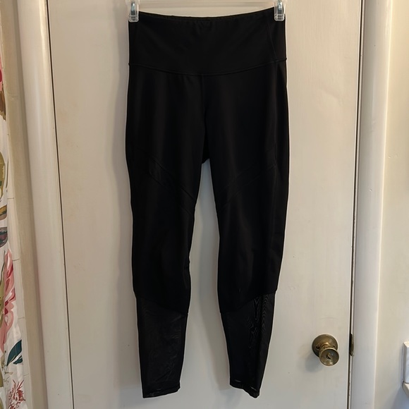 Old Navy Black Leggings - Picture 1 of 5